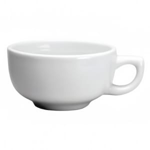 324-F9010000524 14 oz Buffalo Jumbo Cup - Porcelain, Cream White