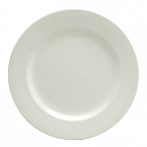 324-F9010000144 9 5/8" Round Buffalo Plate - Porcelain, Cream White