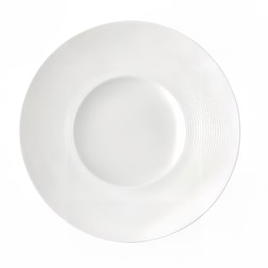 324-L5600000140D 9 1/4" Round Current Plate - Porcelain, Warm White