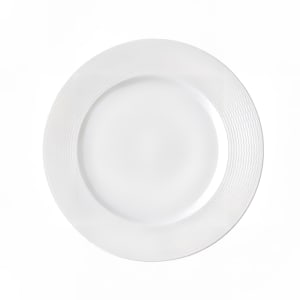 324-L5600000163 12" Round Current Plate - Porcelain, Warm White