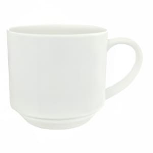 324-L5800000521 7 oz Verge Cup - Porcelain, Warm White