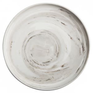 324-L6200000133 8 1/4" Round Plate - Porcelain, Marble