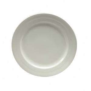 324-R4010000125 7 1/4" Round Impressions Plate - Porcelain, Bright White