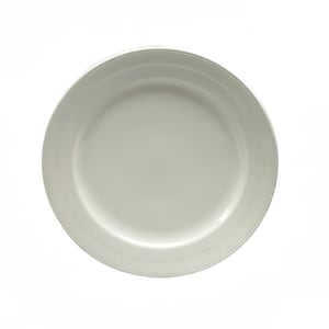 324-R4010000149 10 1/4" Round Impressions Plate - Porcelain, Bright White