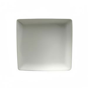 324-R4020000111S 5 1/2" Square Fusion Plate - Porcelain, Bright White