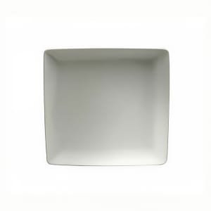 324-R4020000136S 8 1/2" Square Fusion Plate - Undecorated, Porcelain, Bright White