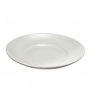 324-R4020000158 54 3/4 oz Round Fusion Bowl - Porcelain, Bright White