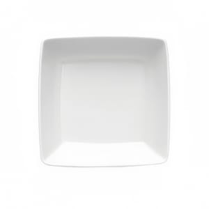 324-R4020000715S 3 1/2 oz Square Fusion Bowl - Porcelain, Bright White