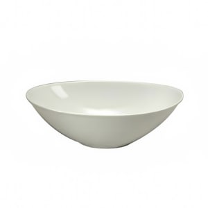 324-R4020000754 9 1/2 oz Oval Fusion Bowl - Porcelain, Bright White