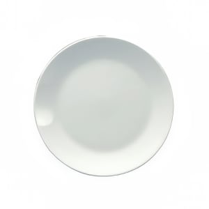 324-R4020000127 7 1/2" Round Fusion Plate - Porcelain, Bright White