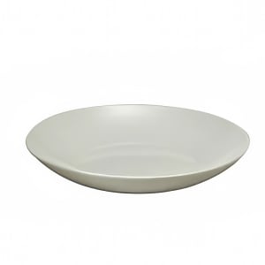 324-R4020000130 8 7/8" Round Fusion Plate - Porcelain, Bright White