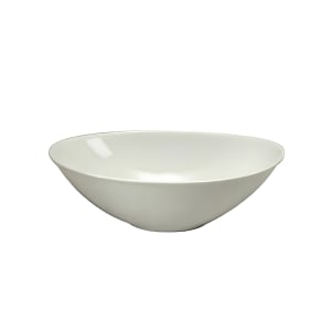 324-R4020000714 45 1/3 oz Oval Fusion Bowl - Porcelain, Bright White