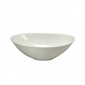 324-R4020000758 23 1/2 oz Oval Fusion Bowl - Porcelain, Bright White