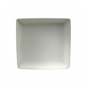 324-R4020000143S 9 1/2" Square Fusion Plate - Porcelain, Bright White