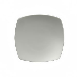 324-R4020000155 11" Round Fusion Plate - Porcelain, Bright White