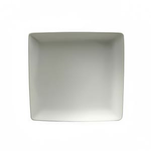 324-R4020000115S 5" Square Fusion Plate - Porcelain, Bright White