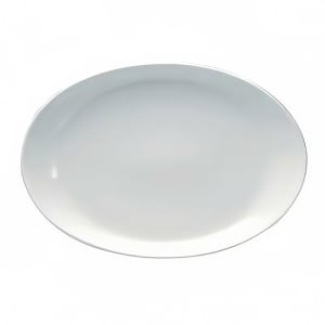 324-R4220000355 11" x 7 1/2" Oval Royale Platter - Porcelain, Bright White