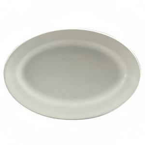 324-R4220000383 14 1/2" Oval Royale Platter - Porcelain, White