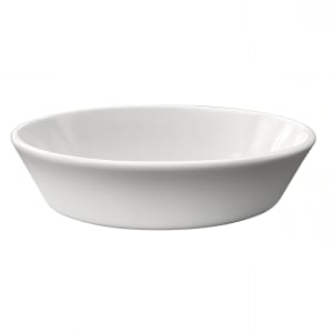 324-R4220000632 Oval, Royale Baking Dish - Porcelain, Bright White