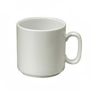 324-R4220000560 9 oz Royale Stackable Mug - Porcelain, Bright White