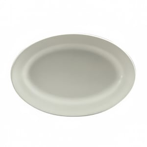 324-R4220000368 12 5/8" Oval Royale Platter - Porcelain, Bright White