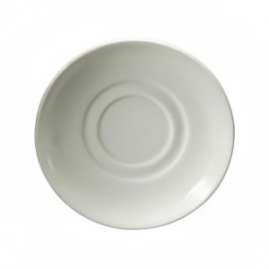 324-R4220000500 5 3/4" Round Royale Saucer - Porcelain, Bright White