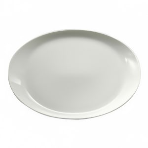 324-R4220000387 15" Round Royale Platter - Porcelain, Bright White