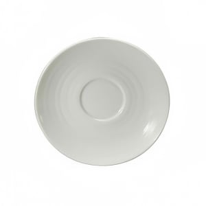 324-R4570000505 4 1/16" Round Botticelli A.D. Saucer - Porcelain, Bright White