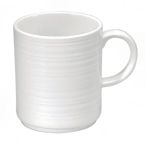 324-R4570000572 12 oz Botticelli Mug - Porcelain, Bright White