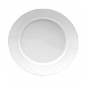 324-R4650000152 10 5/8" Round Queensbury Plate - Porcelain, Bright White
