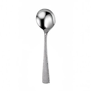 324-T057SRBF 6 3/4" Soup Spoon with 18/10 Stainless Grade, Jade Pattern