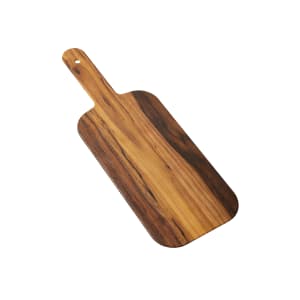 166-AWM12 Rectangular Serving Peel - 12" x 6", Melamine, Acacia Wood