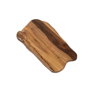 166-AWM17 Organic Serving Board - 17 3/8" x 9 7/8", Melamine, Acacia Wood