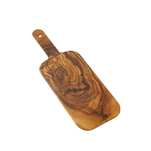 166-OWM12 Rectangular Serving Peel - 12" x 6", Melamine, Olive Wood