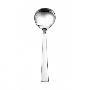 324-T812MSLF 3/8 oz Sant' Andrea® Satin Fulcrum™ Sauce Ladle - Stainless Steel