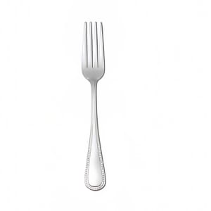 324-V163FDIF 8 1/4" European Table Fork - Silver Plated, Pearl Pattern