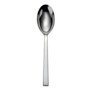 324-B678STBFXL 11" Solid Serving Spoon - Stainless Steel, Chef's Table Pattern
