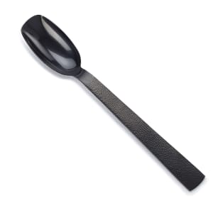 166-BLHSA10 9 3/8" Salad Spoon - Stainless Steel, Black