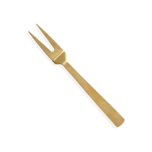 166-GVHF10 10" Cold Meat Fork with 18/0 Stainless Grade, Vintage Hammered Pattern