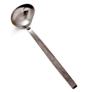 166-WVAL 3 1/2 oz Vintage Ladle - Stainless Steel