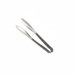 166-WVAT6 6"L Stainless Serving Tongs