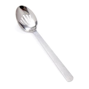166-SVHSS 13 1/4" Slotted Serving Spoon - Stainless Steel