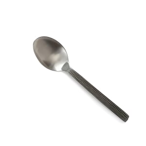 166-WVASP10 10" Solid Serving Spoon - Stainless Steel