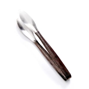 166-WVAT2 11 3/4"L Stainless Serving Tongs