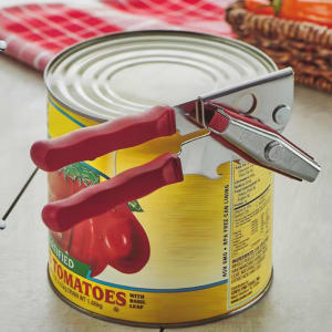 Commercial Can Opener, 18.9/48cm Long, Stainless Steel Manual Table Can  Opener for Up to 11.8/