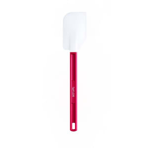 383-5302556 10" Scraper Spatula - Silicone, Red Handle