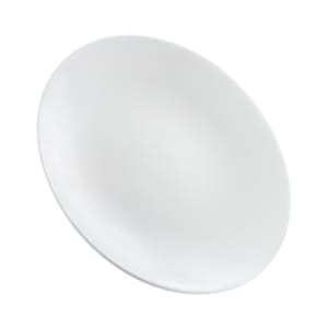 893-WHVP581 10 7/8" Round Profile Plate - Ceramic, White