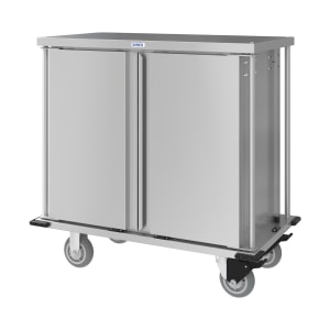 171-DXPTQC1T2D12 12 Tray Ambient Meal Delivery Cart