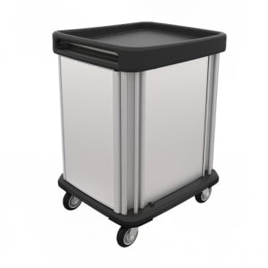 171-DXSU2T1D12 12 Tray Ambient Meal Delivery Cart