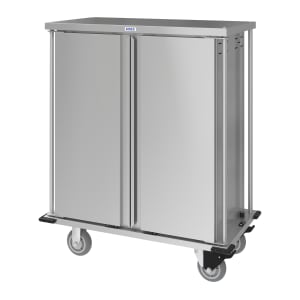 171-DXPTQC1T2D16 16 Tray Ambient Meal Delivery Cart